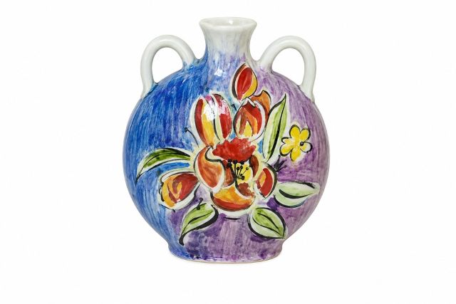 Vase Saki Round