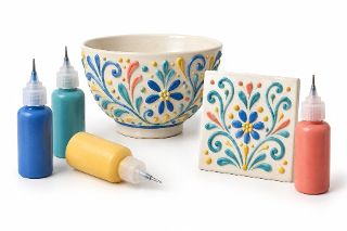 Underglazes 3D Effect