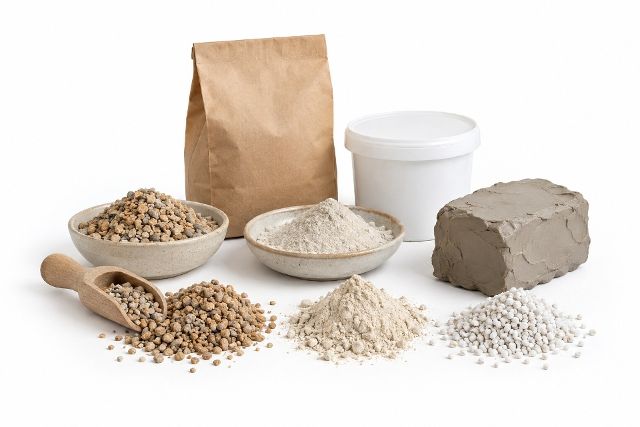 Clay Additives
