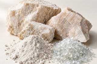 Feldspars & Frits