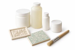 Ceramic Mediums & Maskings