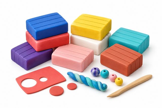 Clay Polymers