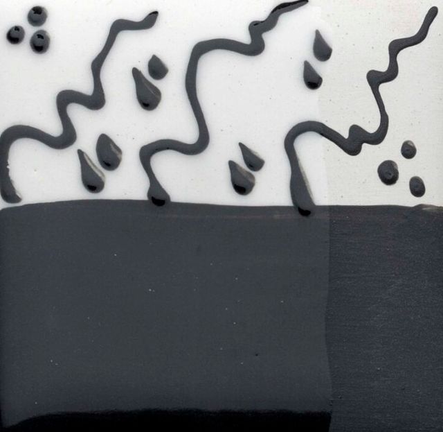 Black Decorating Slip
