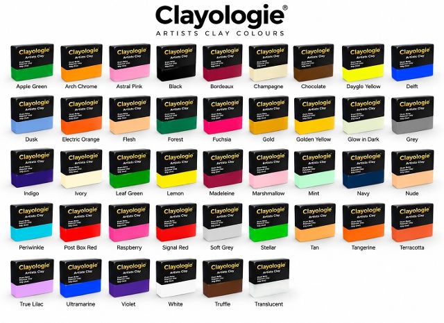Clayologie Polymer Clay 62.5g