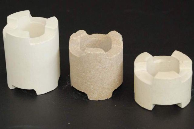 Castellated Kiln Props