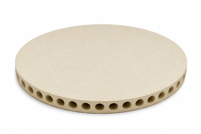 Kiln Shelves - Round Hollow Core