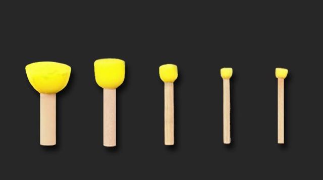 Sponge on Stick Set