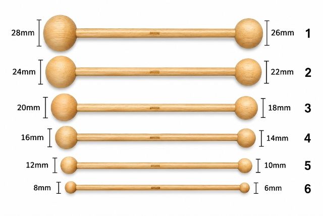 Ball End Double Sided Tool Set