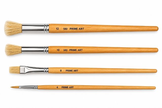 Hog Hair - Round Brushes