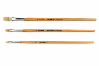 Brushes - Hog Hair - Flat