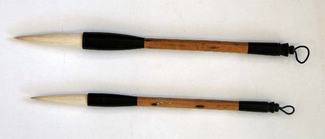 Bamboo Handle Brushes