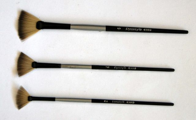 Fan Brushes - Dynasty