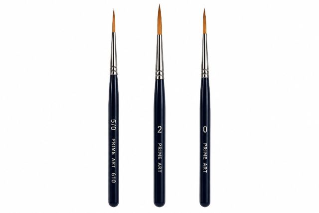 Golden Taklon - Riggers Brushes