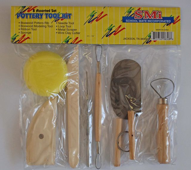 8 piece Beginners Tool Set