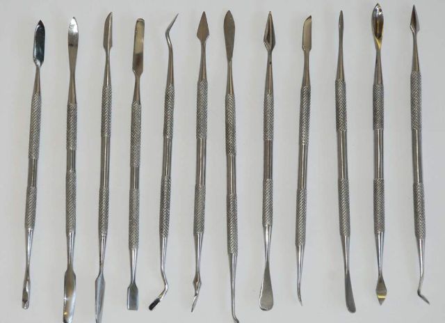 Wax Tool Set - 12 Pieces
