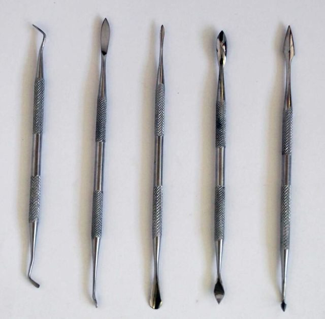Wax Tool Set - 5 Pieces