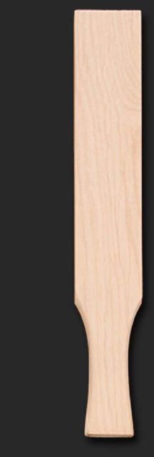 Paddle - Wooden - Smooth Surface