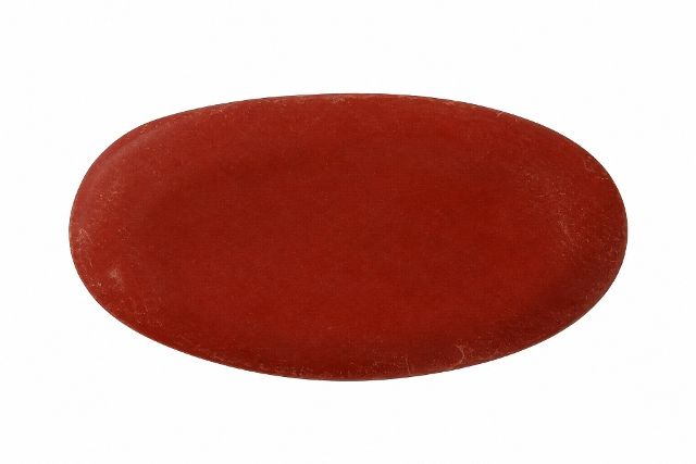 Kidney - Rubber - Brown - Large