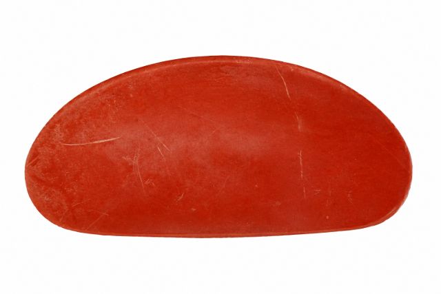 Rubber Kidney Brown Medium
