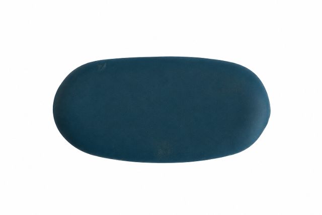 Rubber Kidney Blue Small