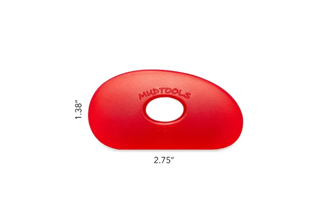 Mud Tool - Red Rib #0