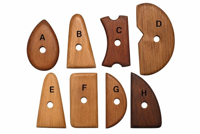 Potters Ribs - Wooden-300