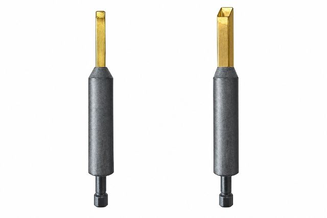 Hole Maker With Push Button