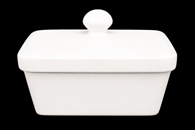 Butter Dish with Lid