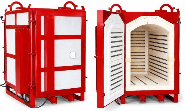 Two Door Kiln - 50 Cubic Foot